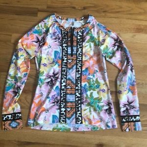 Nanette Lepore sun shirt